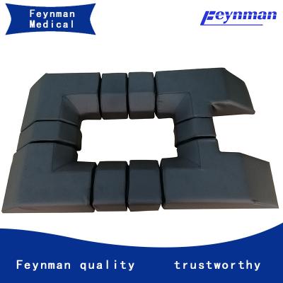 China High Density Foam Positioning Polymer Gel Spinal Pad Surgery Cushion For Operating Table for sale