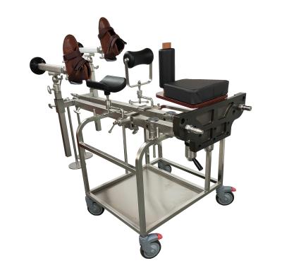 China Class I Leg Positioner Knee Surgery Operating Table Traction Frame for sale