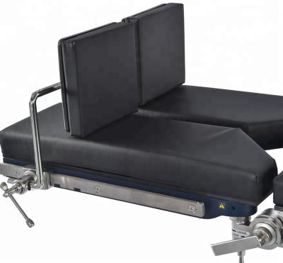 China accesorios quirúrgicos de la mesa de operaciones de los posicionadores de la rodilla de la placa del arrodillamiento del tenedor de la rodilla de 230x230m m en venta