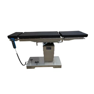 China 2080x520mm Electro Hydraulic Operating Table Stainless Steel Surgical Table for sale