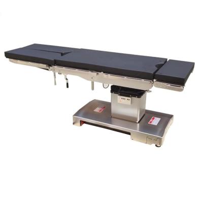 China ISO13485 Certified Dual Control Electric Hydraulic Operating Table for Medical Use for sale