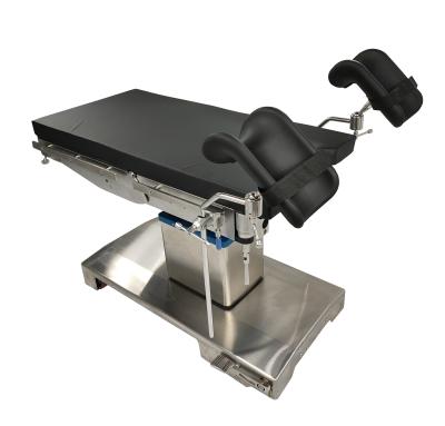 China Side Rail Installation Operating Table Leg Holder 280mm*180mm*80mm With Manual Lift for sale
