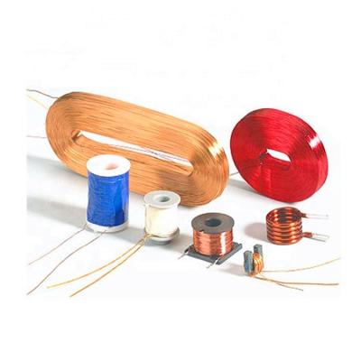 China Industrial Power Supplies ODM Copper Antenna Coil For Sound Amplifier Hearing Aid Self-Binding Inductor for sale