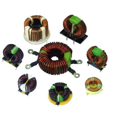 China Industrial Power Supplies Customized Coil Winding Toroidal Choke Filter Power Inductor for sale