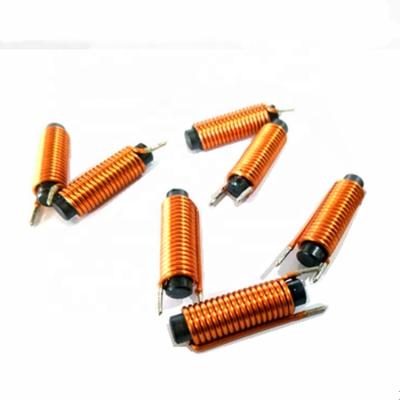 China Industrial Power Supplies Customized Wire Coil Insulated Copper Magnetic Ferrite Rod Inductor for sale