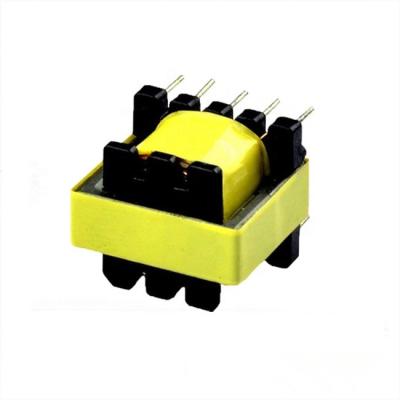 China EE28 flyback drive control SMPS core environmental protection transformer c+e vertical high frequency high frequency transformer for sale