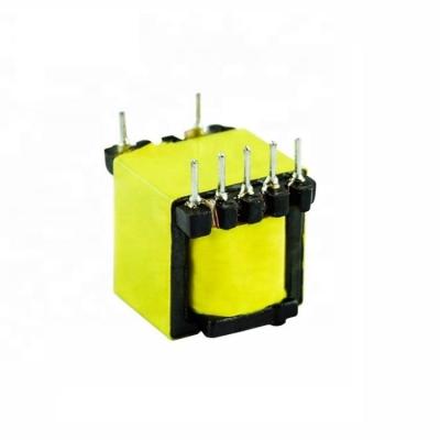 China Electronic AUDIO low frequency mini transformer EE13 with vertical pin5+5 for DVD transformer 48v led mini transformer for sale