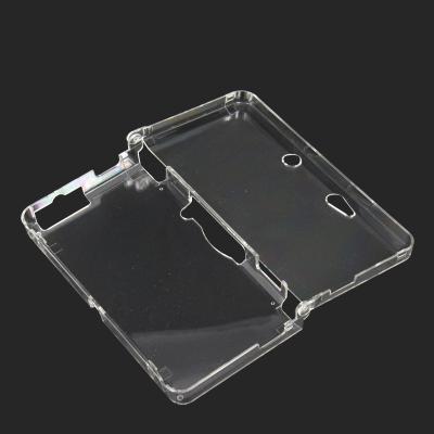 China Top sales Transparent Clear PC hard cover for Nintendo 3DS for sale