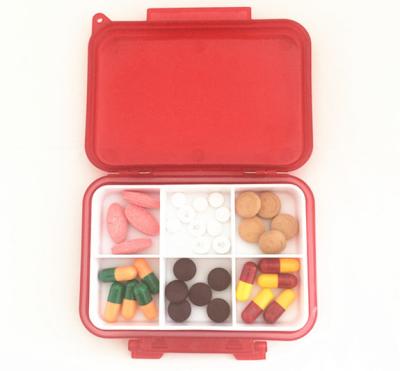 China HS-P33 Waterproof weekly pill box mini for promotion FDA CE ISO for sale