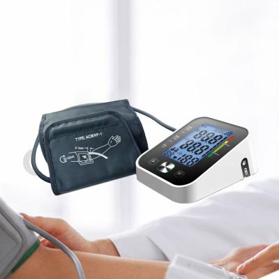 China buy 2 users 24 hours best wrist automatic smart digital electronic arm LCD monitor cheap price boiling point blood pressure monitor en venta