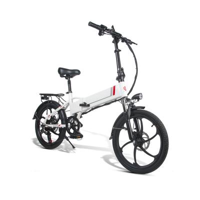 China OEM Electric Folding Bicycle 20 Inch Foldable Ebike NEW Fold Up Electric Bike for sale