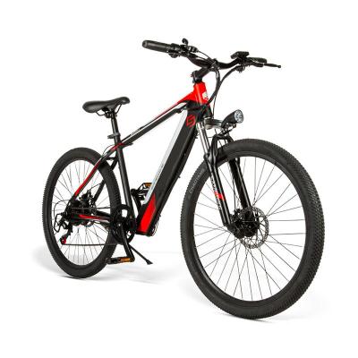 China 0.25kw Carbon Frame Electric Mountain Bike Multifunction 7Speed for sale