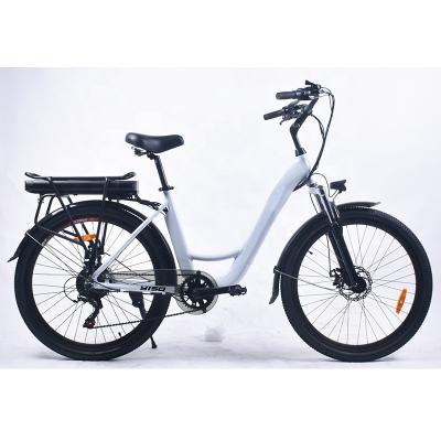 Chine les dames 36V légères électriques font du vélo la gamme 0.12T Max Loading de 30-40km à vendre