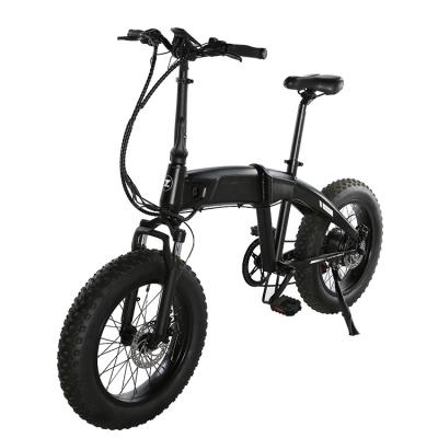 China OEM Fat Tire Electric Mountain Bike , Pre Assembled 20 Inch Wheel Mountain Bike for sale