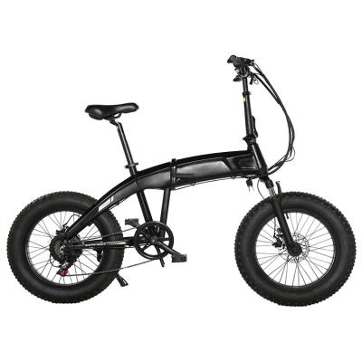 China 20in Electric Mountain Bike 4.0 Fat Tire Electric Bicycle Beach 350W for sale