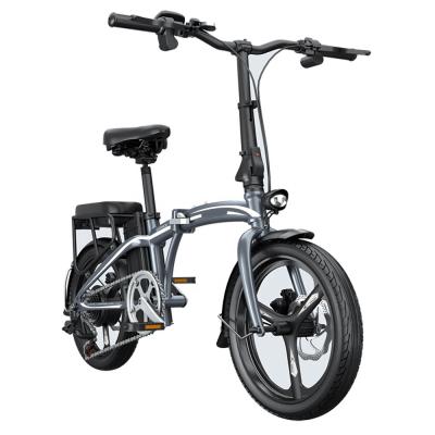 Chine 20 le pliage électrique E de vitesse de la fourchette 48V 250W Shimano 7 de cadre en acier de vélo de pouce font du vélo la bicyclette électrique à vendre