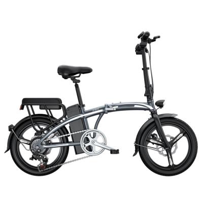 China 20 Super Light Electric Bike , 7.5AH Foldable Electric Bike For Adults 7speed for sale