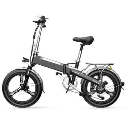 China 32km/Hour Lightweight Electric Folding Bike 20 Inch 48TAlu for sale