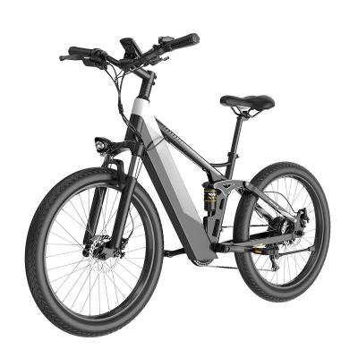 China 27Speed Off Road Electric Mountain Bike 26 Inch For Multiapplication for sale