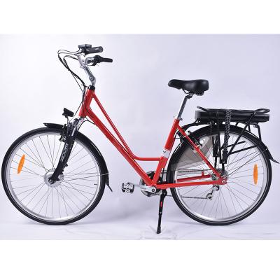 China bicicleta da bateria 10000mAh para EN dobrável 15194 das mulheres aprovado à venda