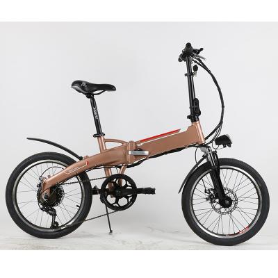 Chine Le pliage léger Triplefold E font du vélo 20 pouces 15-30 Miles Range à vendre