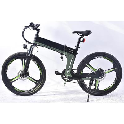 Chine vélo de la montagne E du pliage 264lbs, vélo de montagne de suspension d'aide de pédale plein à vendre