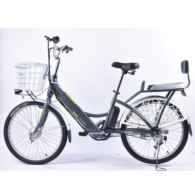 China 24In Lightweight Electric Road Bike IP54 Waterproof With Double Wall Alu Rim for sale