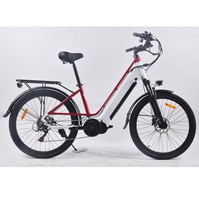 China 48C Off Road Electric Mountain Bike 500W Power 9Speed Freewheel for sale