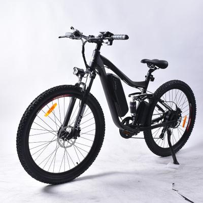 China 750W Electric Pedal Assist Mountain Bike Multimode Shimano 21Speed for sale