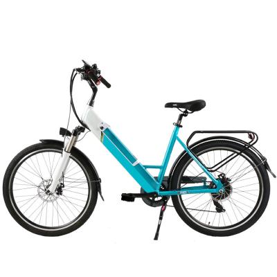 China Multiapplication Lightweight Ladies Electric Bike With 8000mAh Lithium Battery for sale