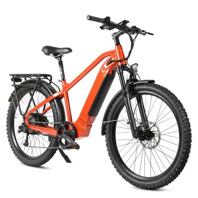 China Multifunctional Lithium Battery Assist Ebike 500w 48v 10.4A Electric Mountain Bicycle for sale