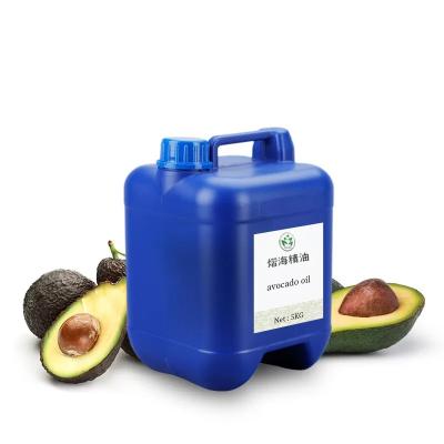 China In Stock Pure Natural Bulk Organic Avocado Oil Unrefined For Cosmetic Usage for sale