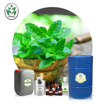 China Cas 68917 18 0 Wholesale Bulk Peppermint Essential Oil For Cosmetics/Massage Peppermints Oil for sale