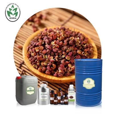 China Pure Natural Zanthoxylum Armatum Essential Oil Pepper Oil For Food Flavor for sale