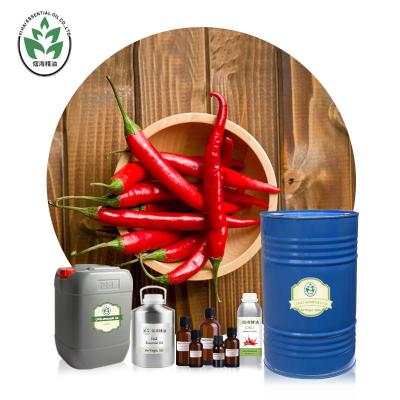 China Skincare 100 Pure Chili Pepper Essential Oil CAS 68991-42-4 for sale