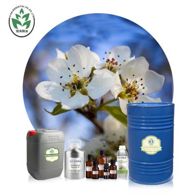 Chine Huile organique pure de parfum de fleur de poire d'huiles essentielles de service d'ODM d'OEM pour la fabrication de savon à vendre