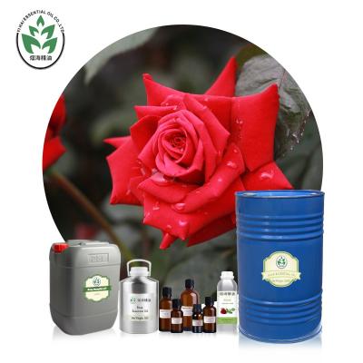 China Cas 8007 01 0 Manufacture  Wholesale Price Rose Essential Oil For Cosmetics Rose Oil for sale