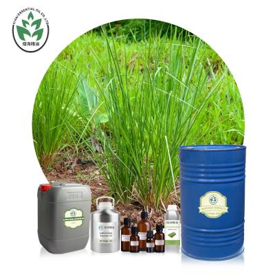 China Cas 8007 02 1 Wholesale price Pure natural Organic Lemon Grass oil For Aromatherapy for sale
