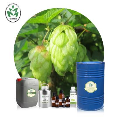 China CAS 8007-04-3 Organic Beer Hops Essential Oil For Aroma Diffuser Massage for sale