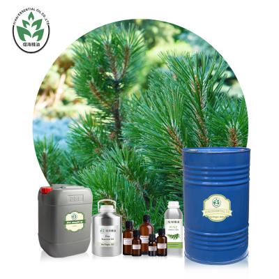 China CAS 8002-9-3 ISO Certificate Pine Needle Essential Oils For Aroma Diffusers for sale