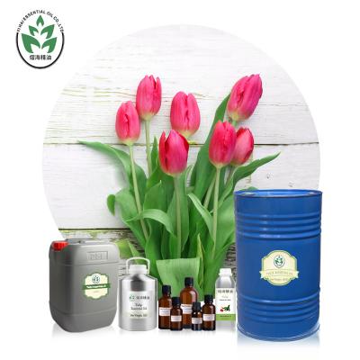 China OEM ODM Service Aromatherapy Essential Oils Tulip Essential Oil For Massage for sale