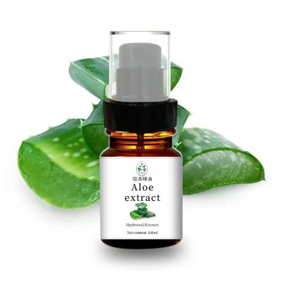 China Anti Inflammatory Natural Hydrosol Aloe Vera Hydrosol 100ML 30KG for sale
