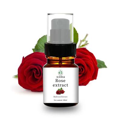 China Skincare Rose Geranium Hydrosol Moisturizing Brightening CAS 90106 38 0 for sale