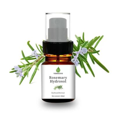 China Cas 90106 38 0 Distilled Colorless Rosemary Verbenone Hydrosol Preventing Wrinkles for sale