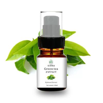 China 100ML 30KG Natural Hydrosol Green Tea Hydrosol Cosmetic Grade for sale