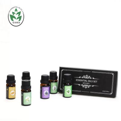 China O óleo essencial da aromaterapia de 10ML 6pcs ajustou natural puro personalizado à venda