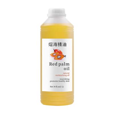 Cina il trasportatore organico pressato a freddo 1L lubrifica l'olio di palma rosso non raffinato organico in vendita