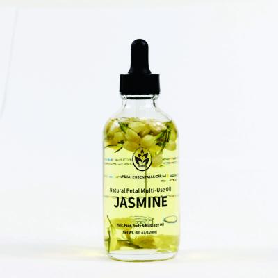 China Wholesale Cosmetic Grade Organic Natural Jasmine Essential Oil Bulk For Face Body Massage for sale