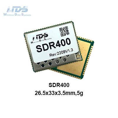 China SDR400 Transmissor de Alta Velocidade de Alta Frequência Modulo de Rádio Digital à venda