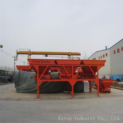 China China well known concrete batching machine PLD for sale